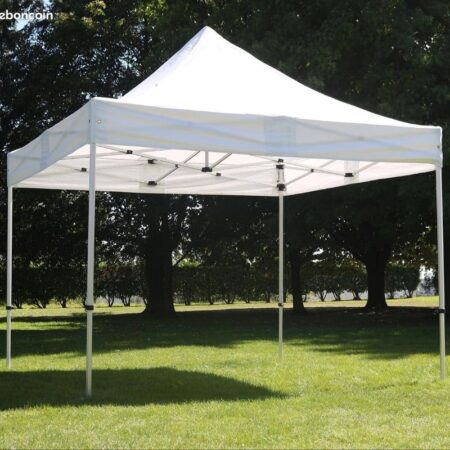 barnum 3x3m blanc