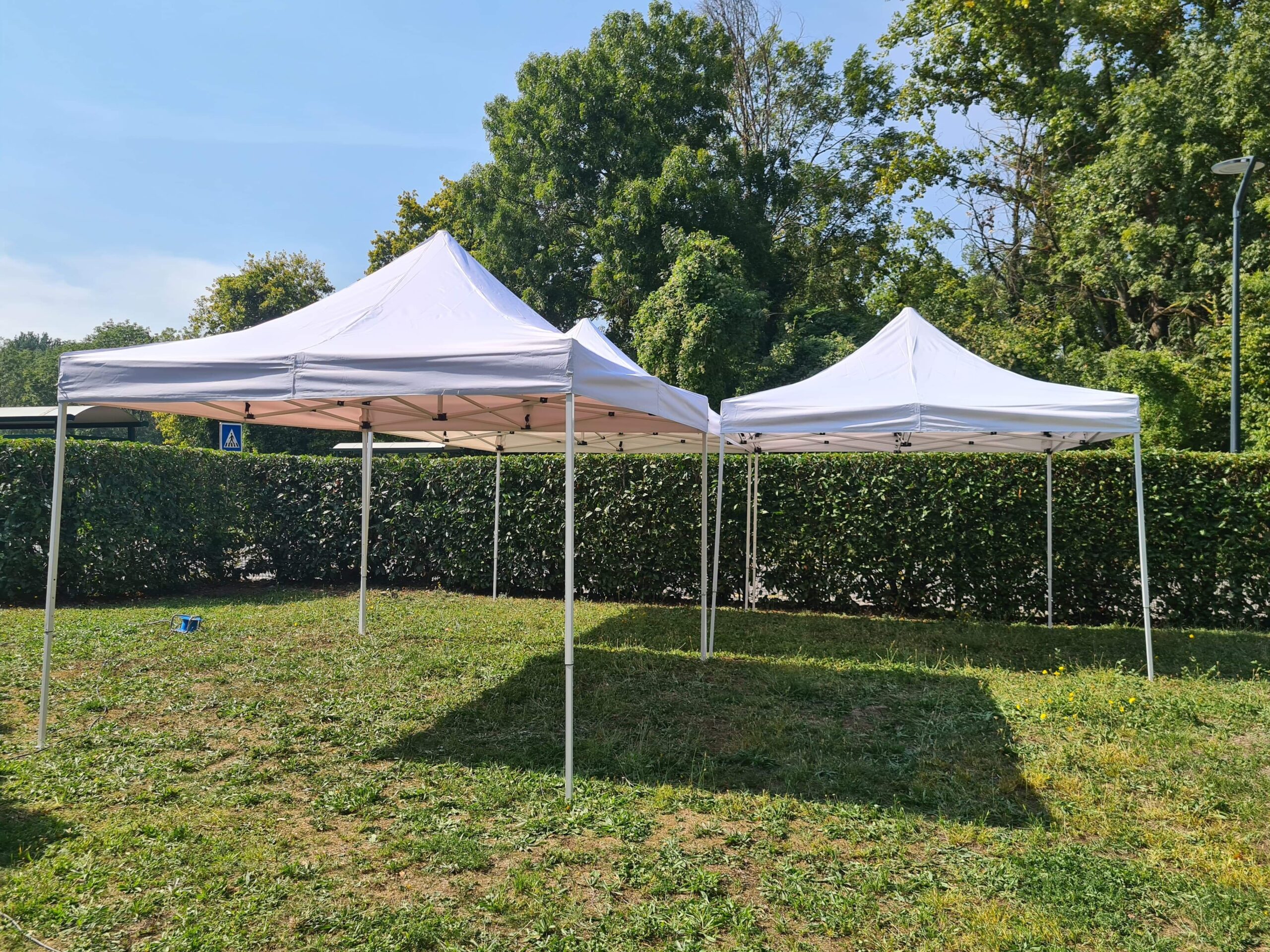 tentes pliables jardin